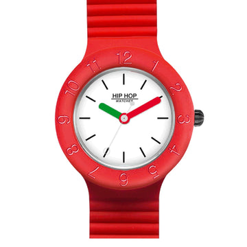Orologio solo tempo Hip Hop Insieme per l'Italia da donna HWU1013-1