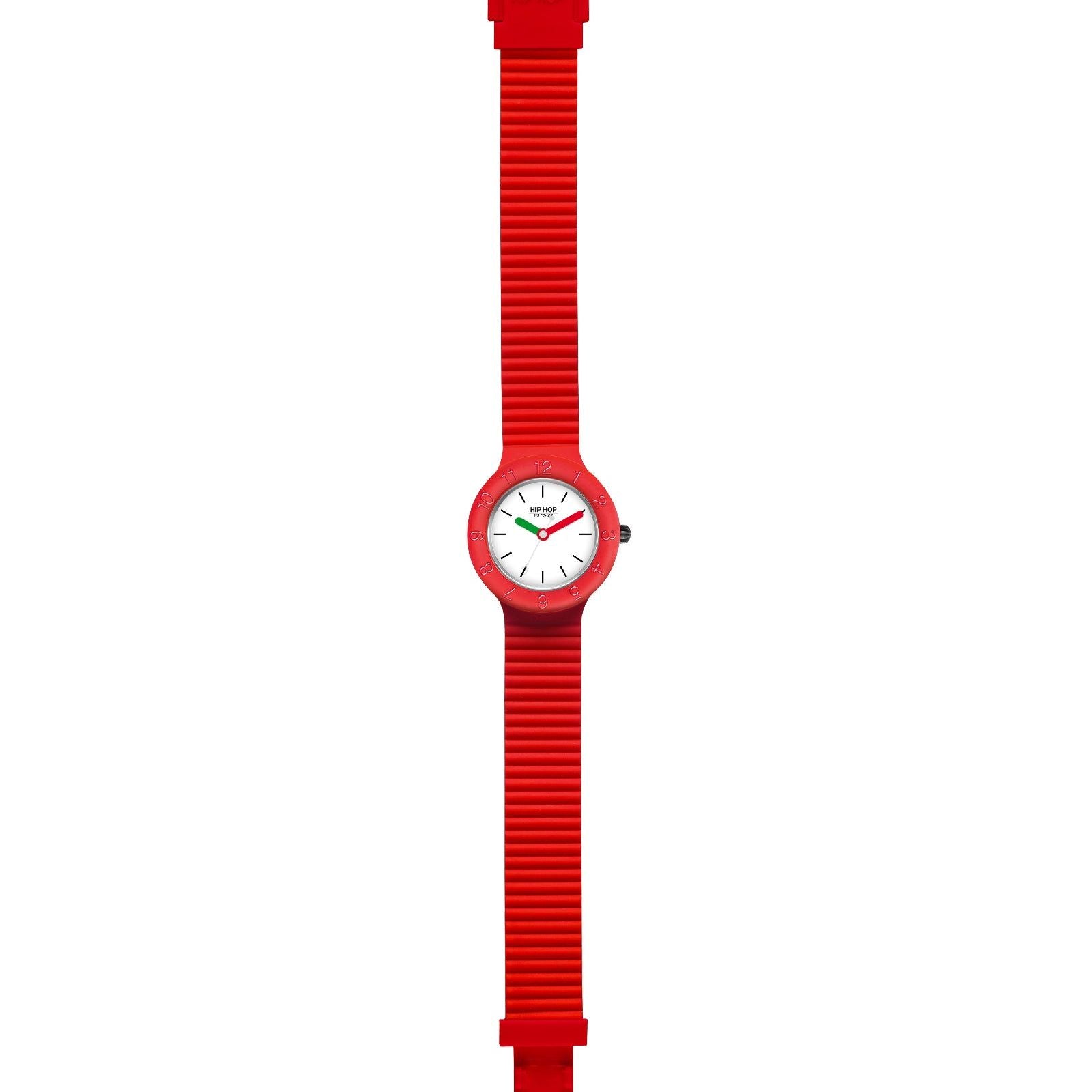 Orologio solo tempo Hip Hop Insieme per l'Italia da donna HWU1013-2