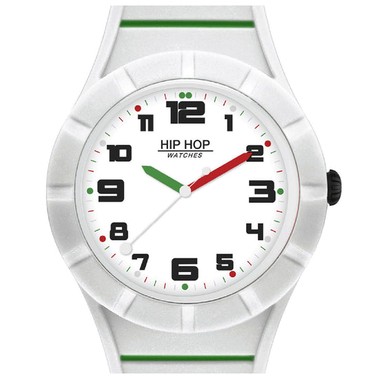 Orologio solo tempo Hip Hop Insieme per l'Italia da uomo HWU1014-1
