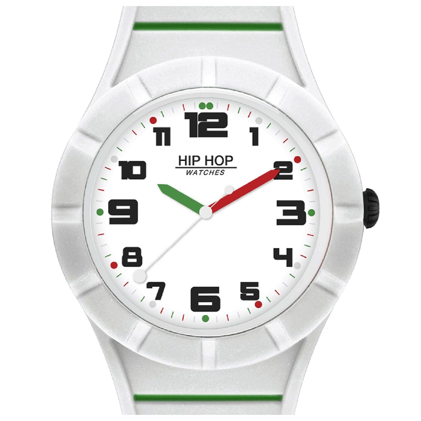 Orologio solo tempo Hip Hop Insieme per l'Italia da uomo HWU1014-1