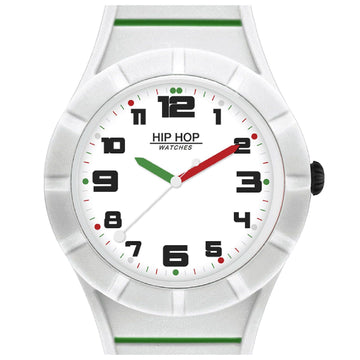 Orologio solo tempo Hip Hop Insieme per l'Italia da uomo HWU1014-1