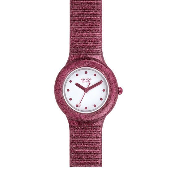 Orologio Solo tempo Hip Hop Sparkling Mania da donna HWU1022-1