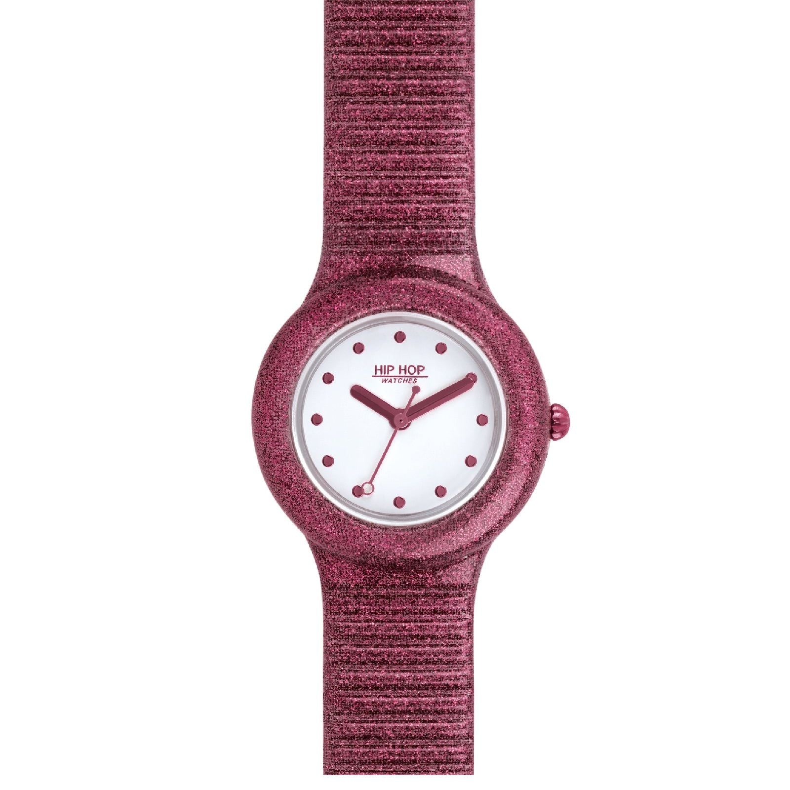 Orologio Solo tempo Hip Hop Sparkling Mania da donna HWU1022-1