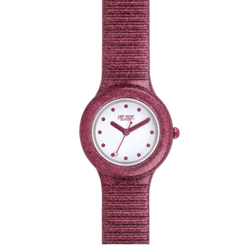 Orologio Solo tempo Hip Hop Sparkling Mania da donna HWU1022-1