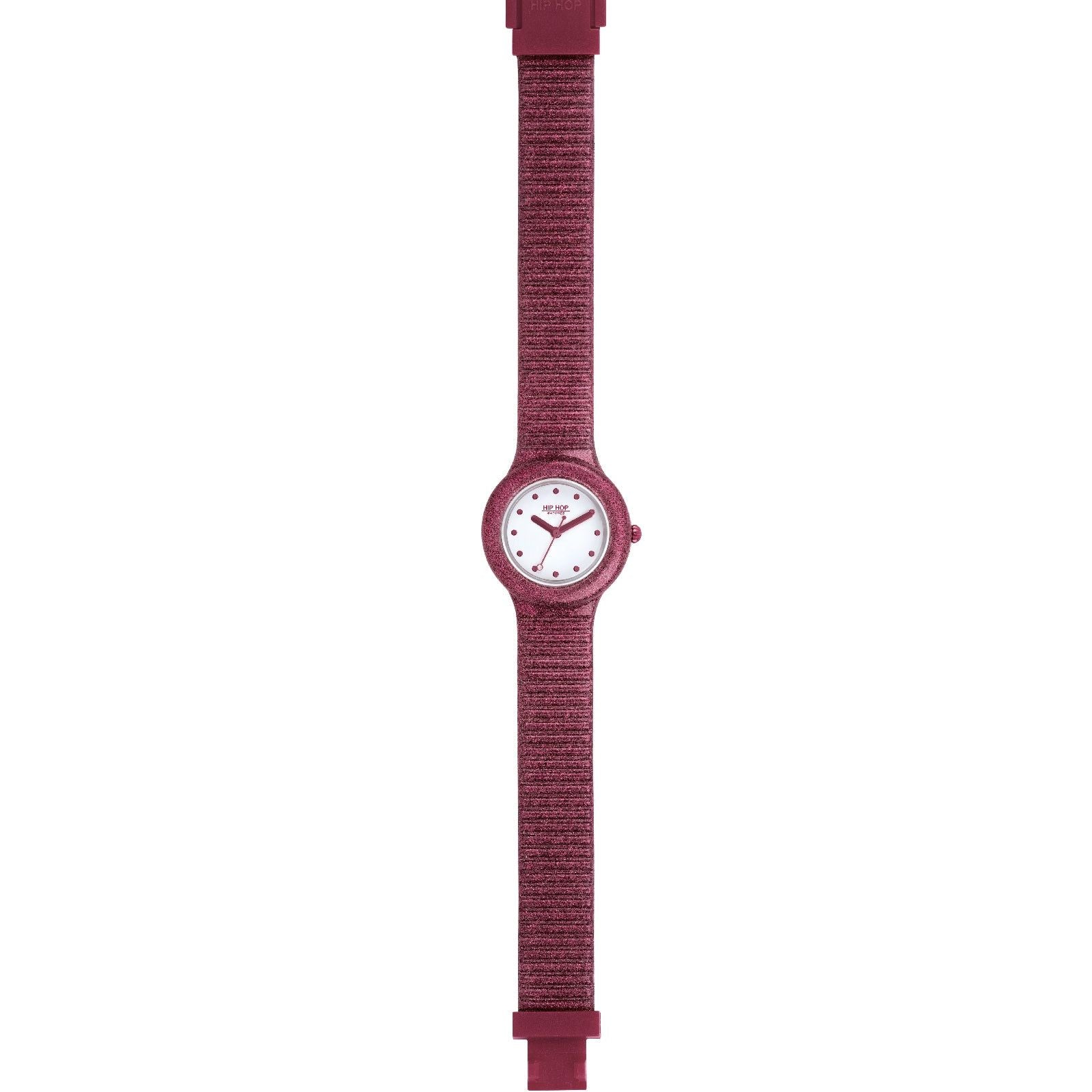 Orologio Solo tempo Hip Hop Sparkling Mania da donna HWU1022-2