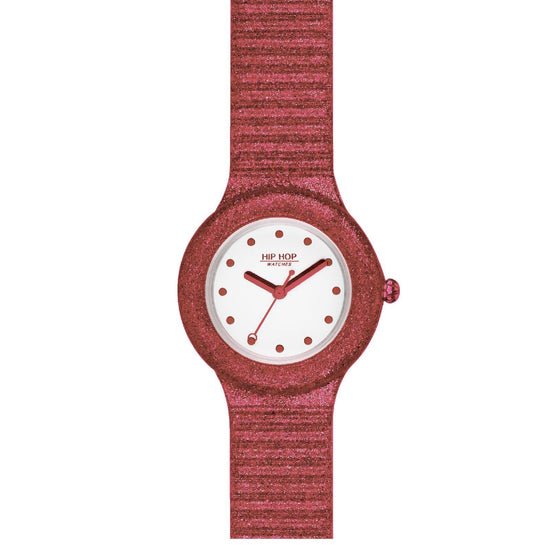 Orologio Solo tempo Hip Hop Sparkling Mania da donna HWU1023-1