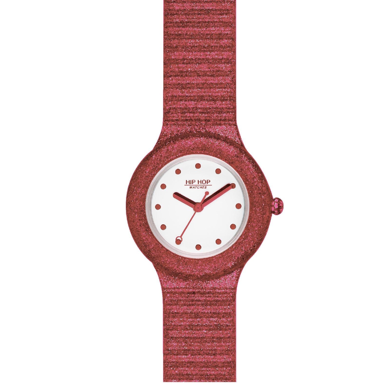 Orologio Solo tempo Hip Hop Sparkling Mania da donna HWU1023-1
