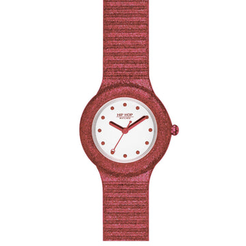 Orologio Solo tempo Hip Hop Sparkling Mania da donna HWU1023-1