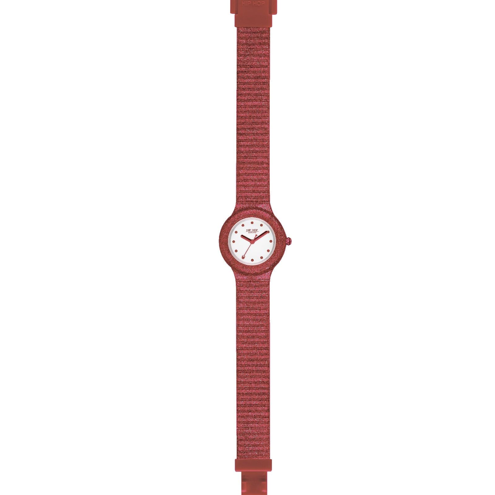 Orologio Solo tempo Hip Hop Sparkling Mania da donna HWU1023-2