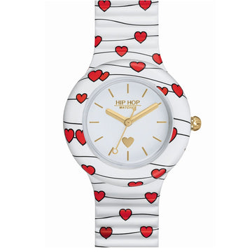 Orologio solo tempo Hip Hop Sweet Heart da donna HWU1028-1