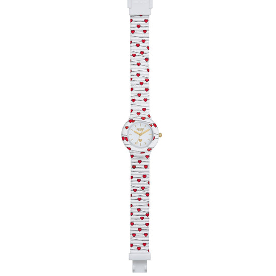 Orologio solo tempo Hip Hop Sweet Heart da donna HWU1028-2