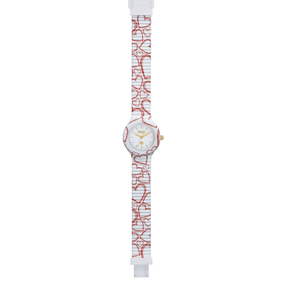 Orologio solo tempo Hip Hop Sweet Heart da donna HWU1029-2