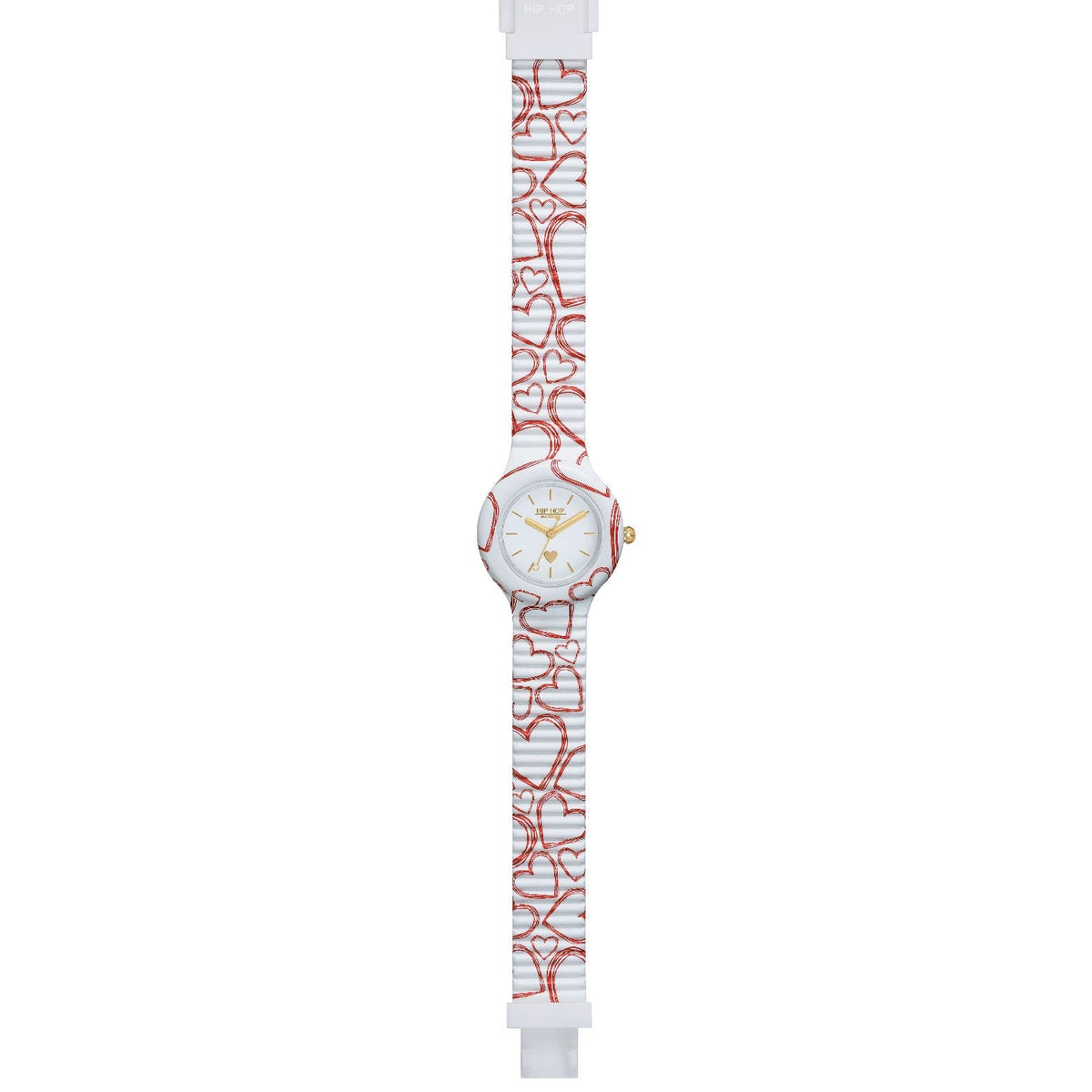 Orologio solo tempo Hip Hop Sweet Heart da donna HWU1029-2