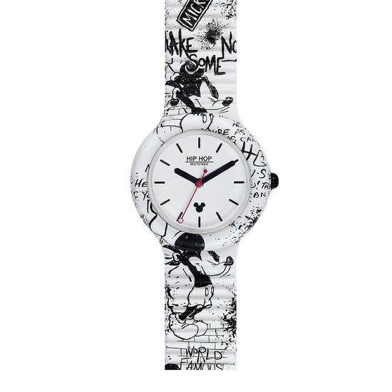 Orologio solo tempo Hip Hop Mickey Retro da donna HWU1035-1