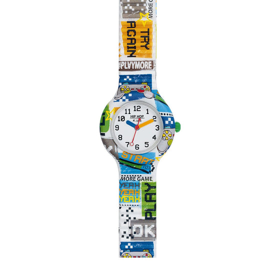 Orologio solo tempo Hip Hop Kids Fun da bambino HWU1038-1