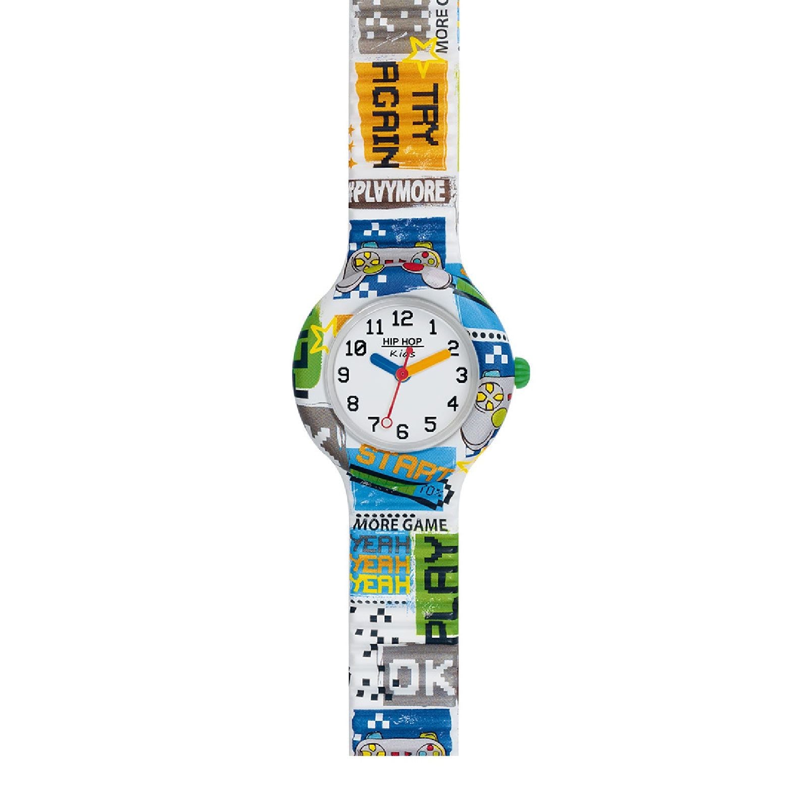 Orologio solo tempo Hip Hop Kids Fun da bambino HWU1038-1
