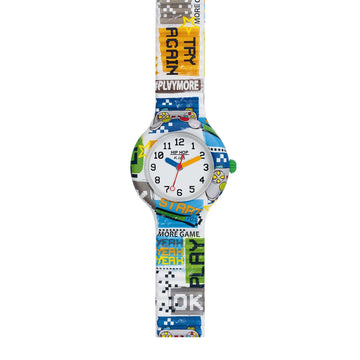 Orologio solo tempo Hip Hop Kids Fun da bambino HWU1038-1