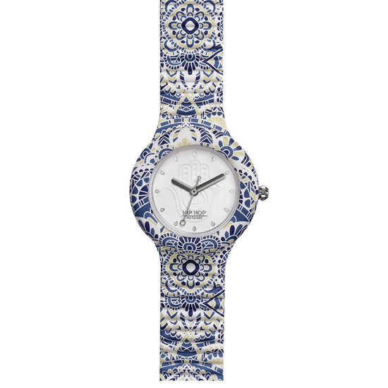 Orologio solo tempo Hip Hop Mandala da donna HWU1039-1