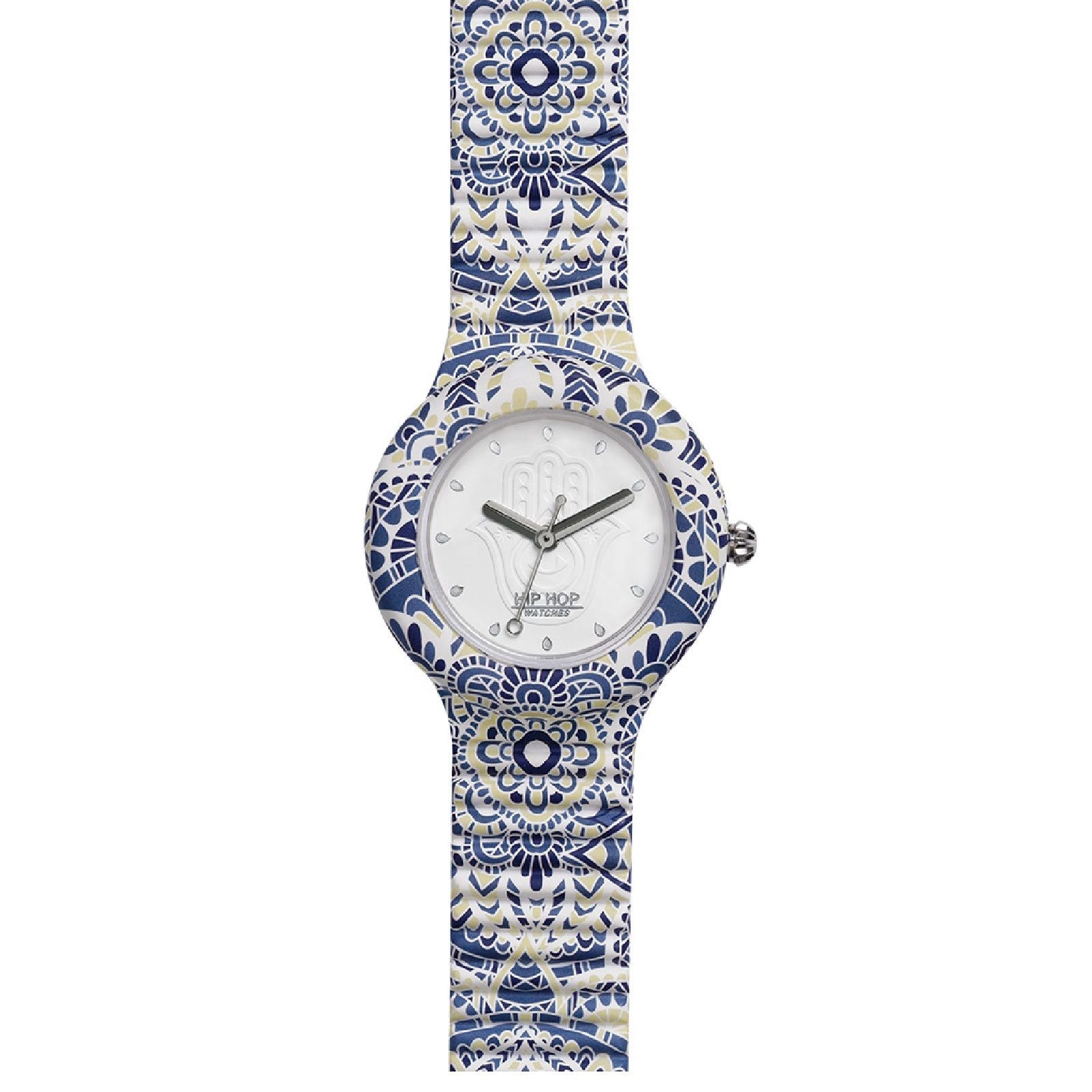 Orologio solo tempo Hip Hop Mandala da donna HWU1039-1