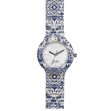 Orologio solo tempo Hip Hop Mandala da donna HWU1039-1