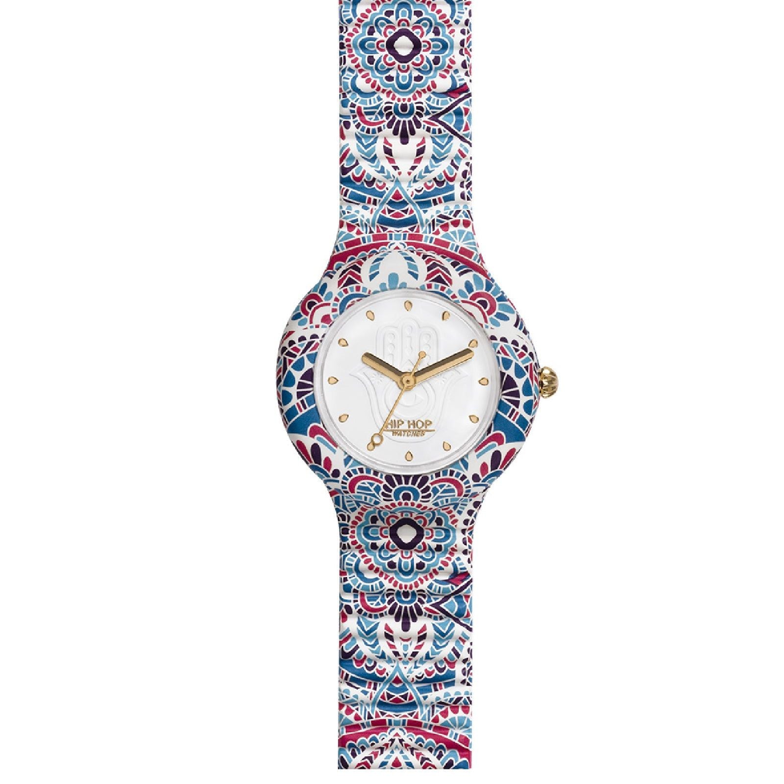 Orologio solo tempo Hip Hop Mandala da donna HWU1040-1