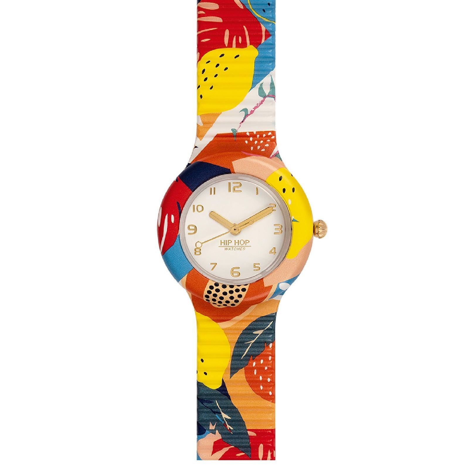 Orologio solo tempo Hip Hop Tropical Dream da donna HWU1042-1
