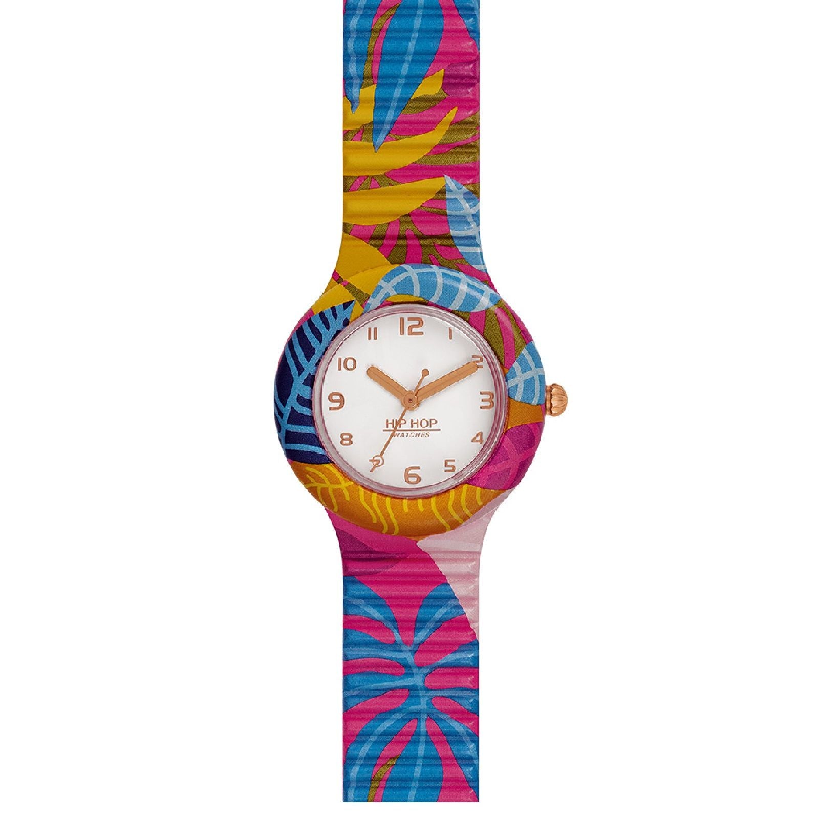 Orologio solo tempo Hip Hop Tropical Dream da donna HWU1043-1