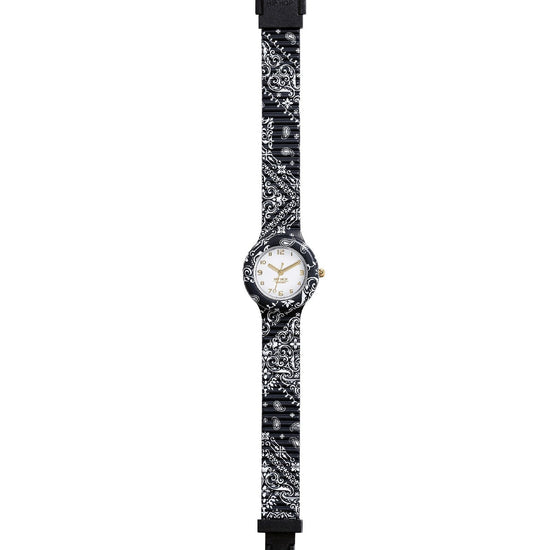 Orologio solo tempo Hip Hop Bandana da donna HWU1051-2