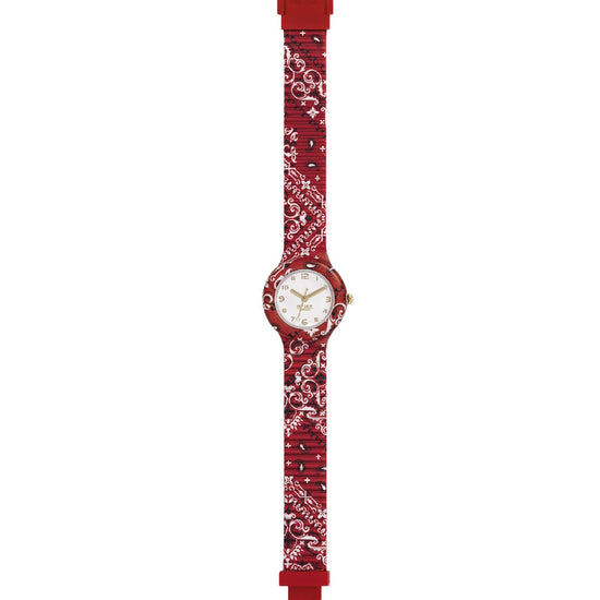 Orologio solo tempo Hip Hop Bandana da donna HWU1052-2