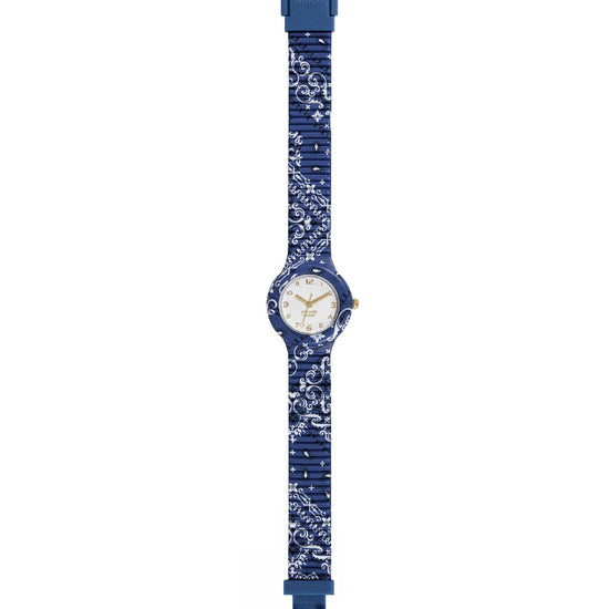Orologio solo tempo Hip Hop Bandana da donna HWU1053-3
