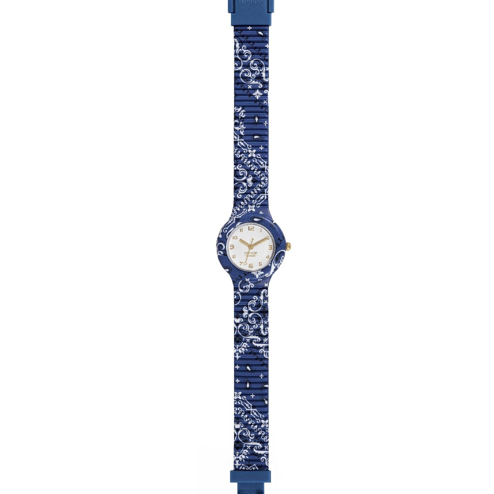 Orologio solo tempo Hip Hop Bandana da donna HWU1053-3