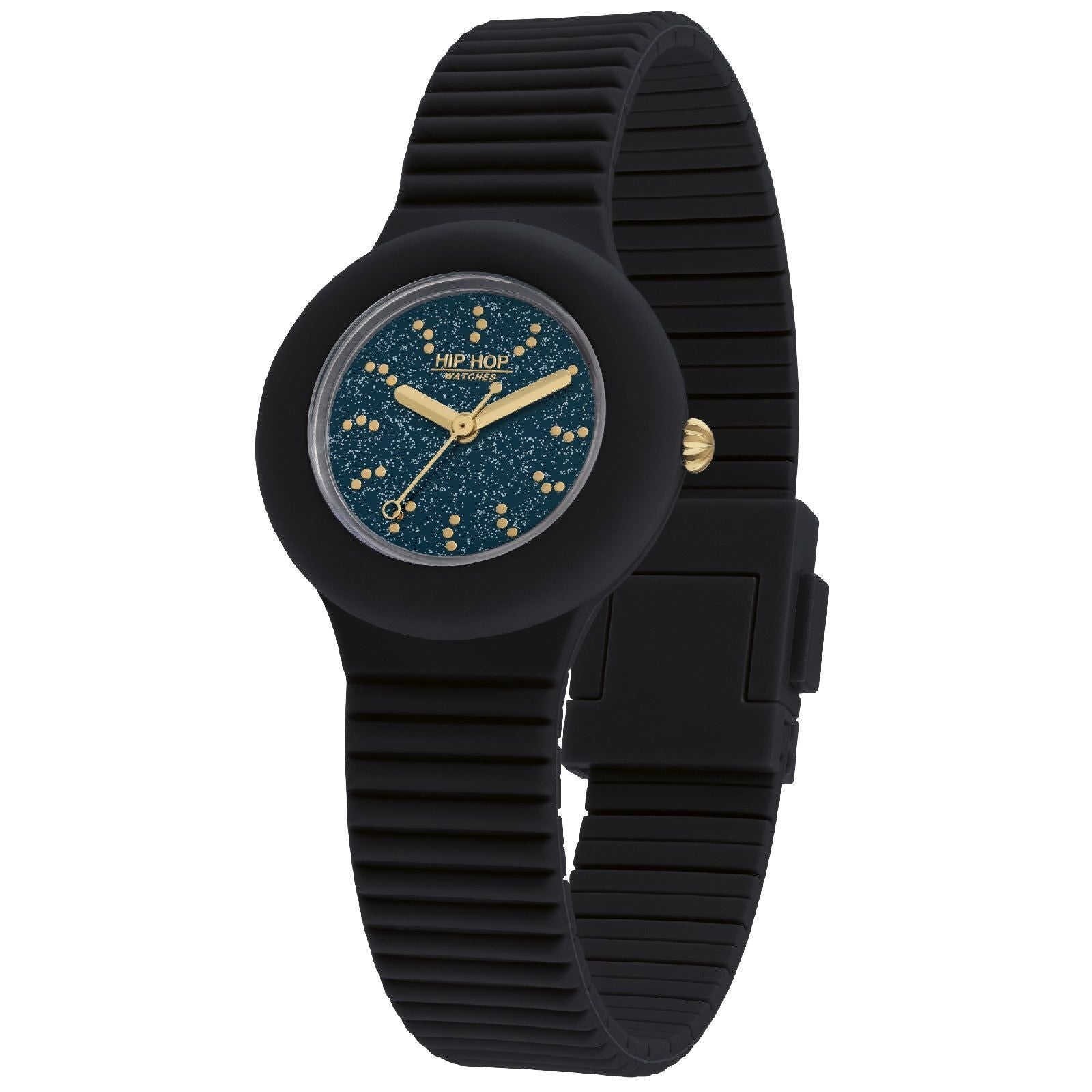 Orologio solo tempo Hip Hop Fly to the Stars da donna HWU1057-2