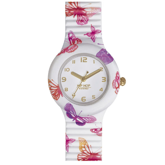 Orologio solo tempo Hip Hop Animals Addicted da donna HWU1058-1