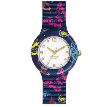 Orologio solo tempo Hip Hop Animals Addicted da donna HWU1059-1