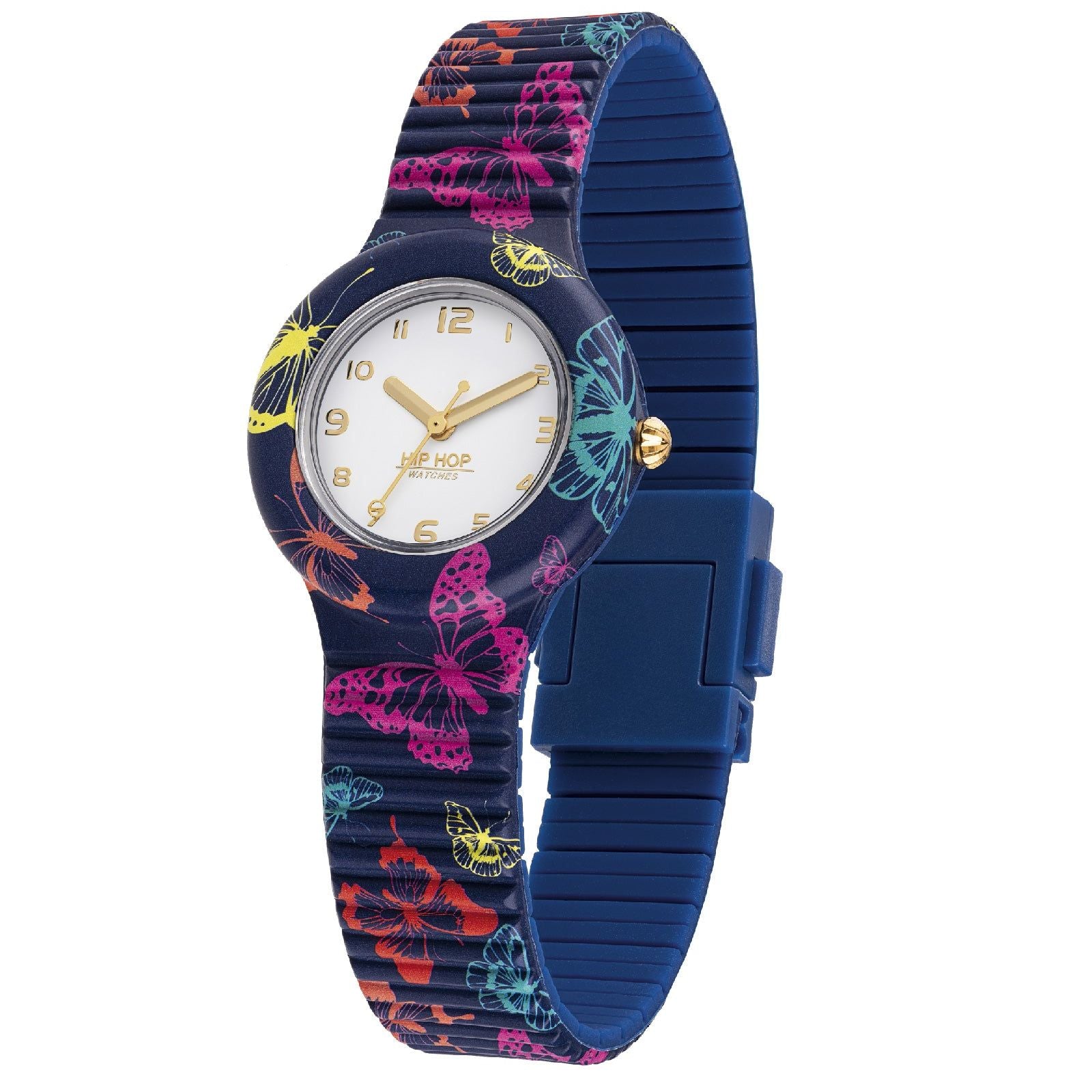 Orologio solo tempo Hip Hop Animals Addicted da donna HWU1059-2