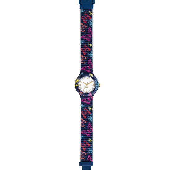 Orologio solo tempo Hip Hop Animals Addicted da donna HWU1059-3