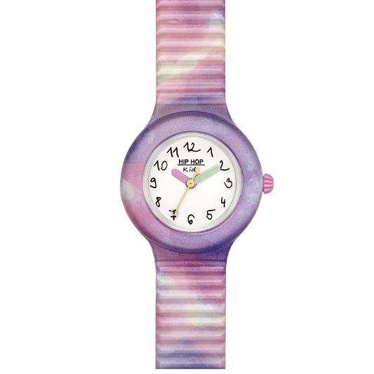 Orologio solo tempo Hip Hop Kids Fun da bambina HWU1067-1