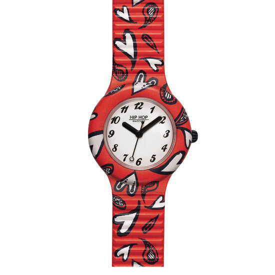 Orologio solo tempo Hip Hop Heart by Heart da donna HWU1072-1