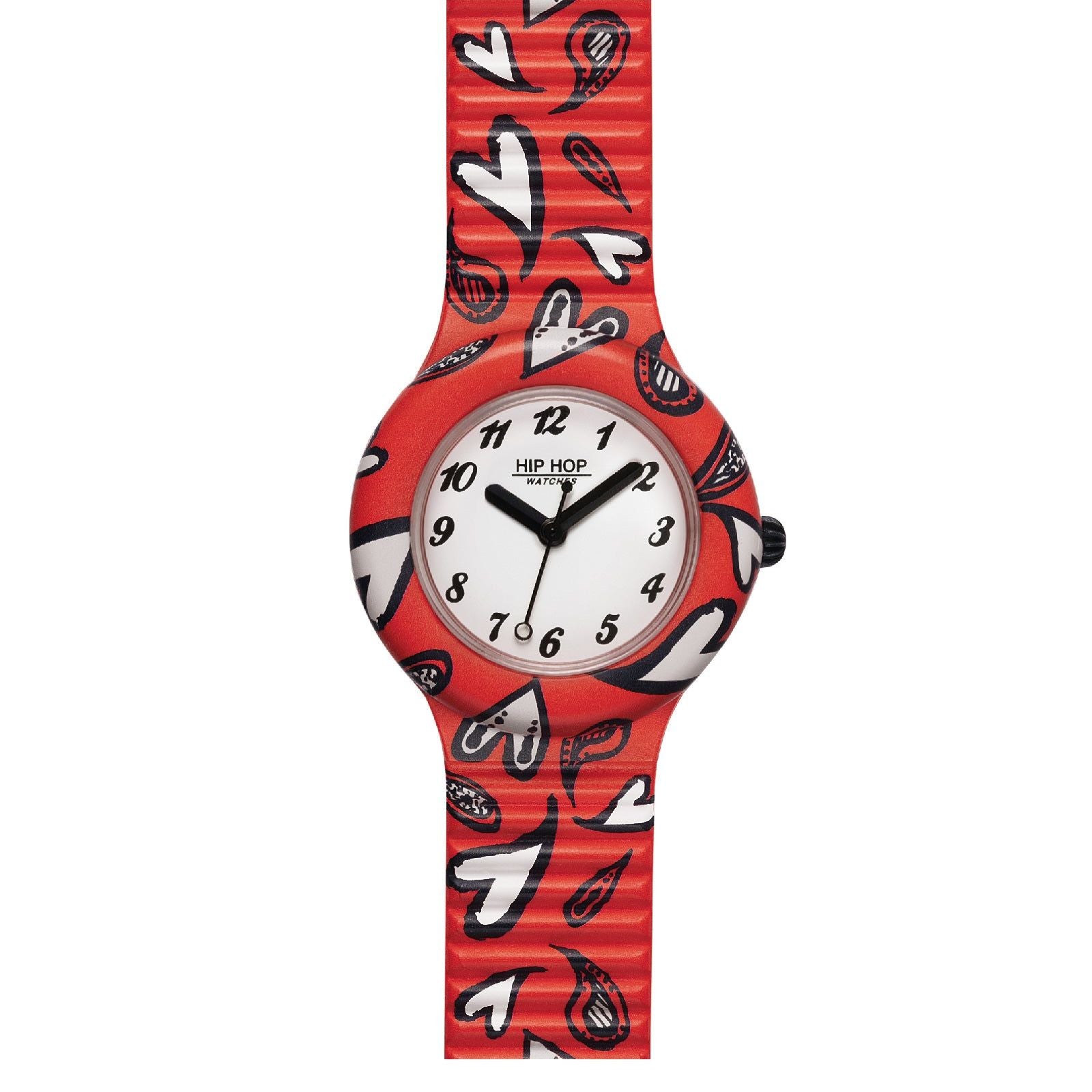 Orologio solo tempo Hip Hop Heart by Heart da donna HWU1072-1