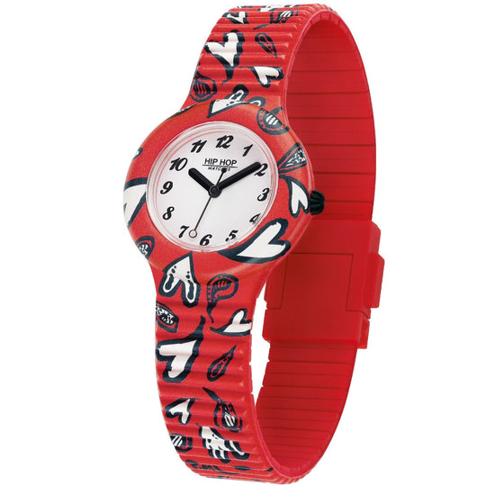 Orologio solo tempo Hip Hop Heart by Heart da donna HWU1072-2