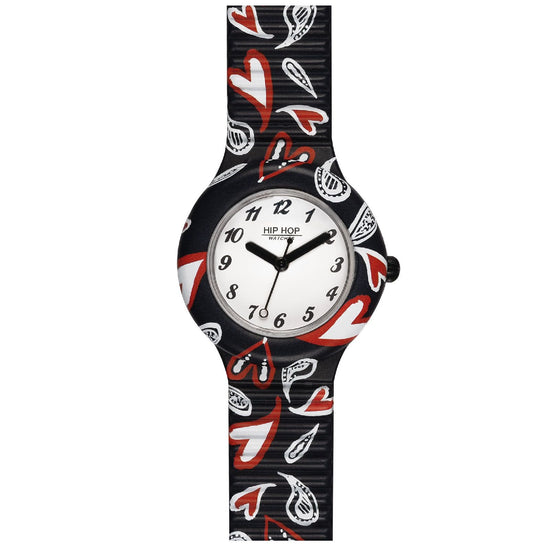Orologio solo tempo Hip Hop Heart by Heart da donna HWU1073-1