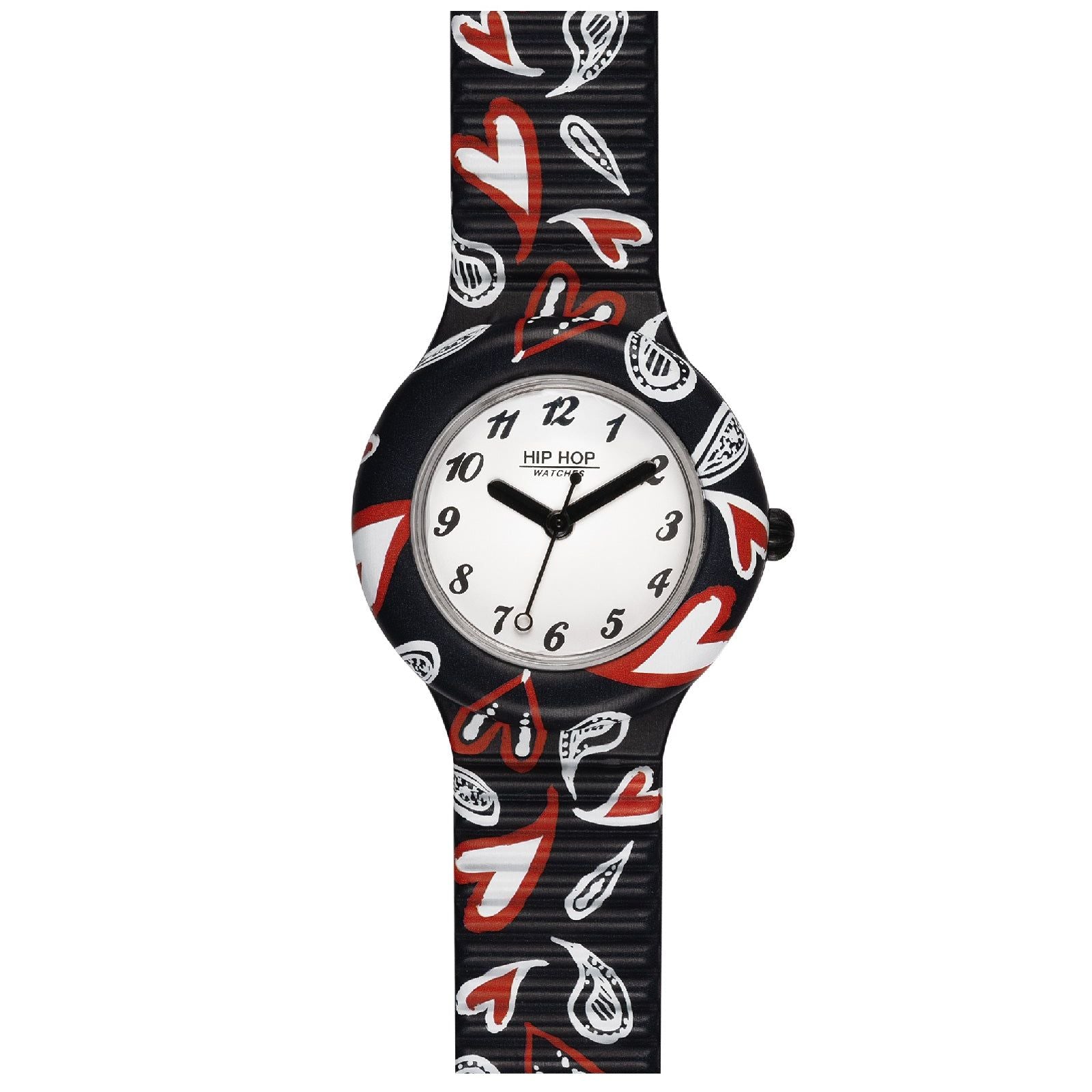 Orologio solo tempo Hip Hop Heart by Heart da donna HWU1073-1