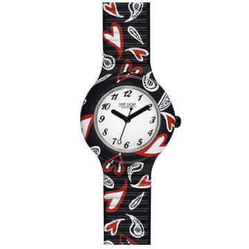Orologio solo tempo Hip Hop Heart by Heart da donna HWU1073-1
