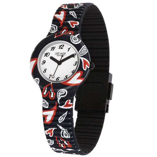Orologio solo tempo Hip Hop Heart by Heart da donna HWU1073-2