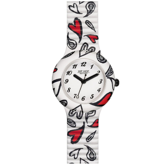 Orologio solo tempo Hip Hop Heart by Heart da donna HWU1074-1