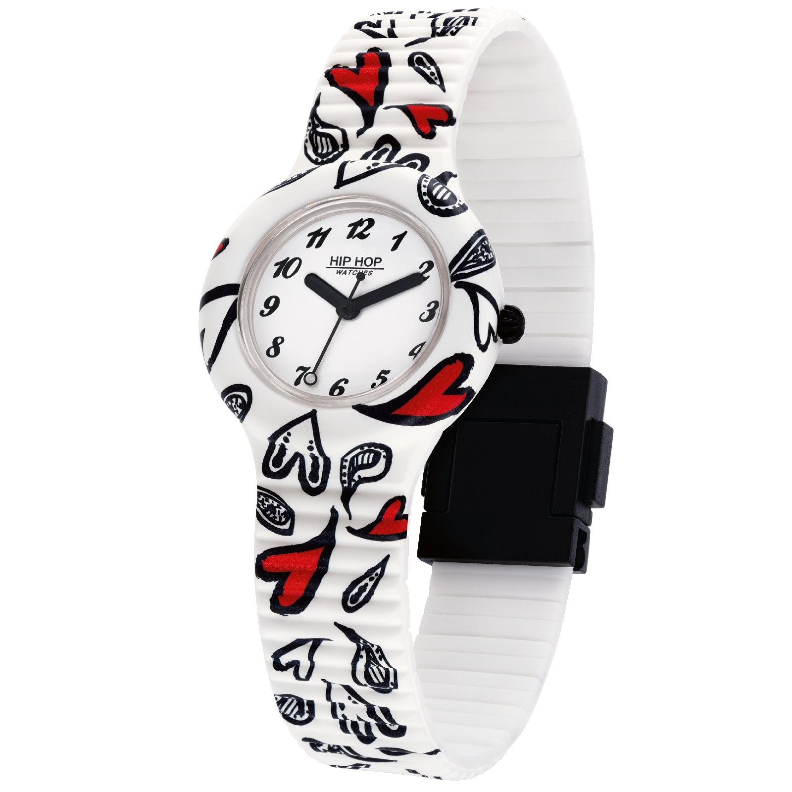 Orologio solo tempo Hip Hop Heart by Heart da donna HWU1074-2