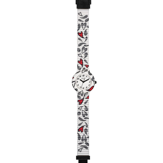 Orologio solo tempo Hip Hop Heart by Heart da donna HWU1074-3