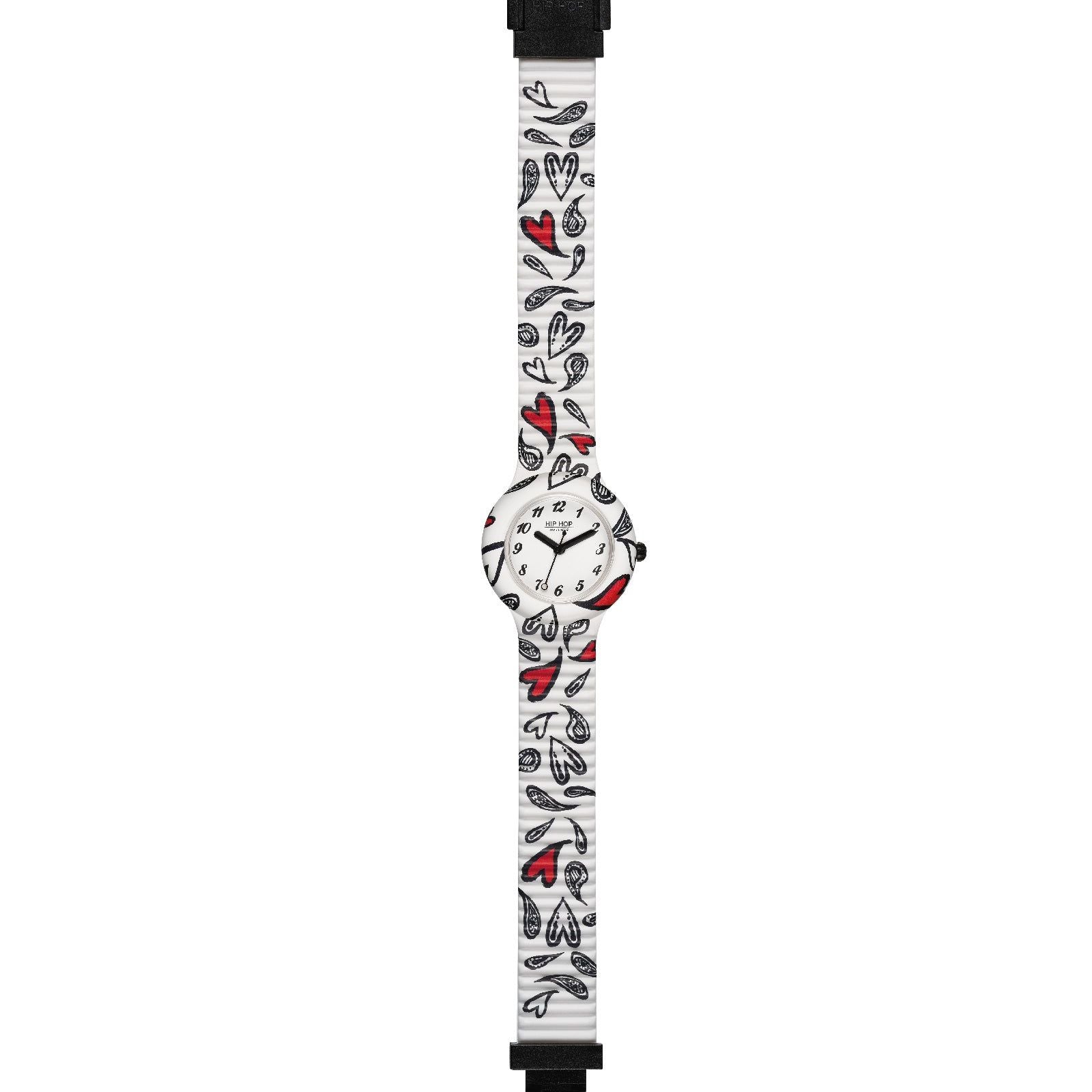 Orologio solo tempo Hip Hop Heart by Heart da donna HWU1074-3