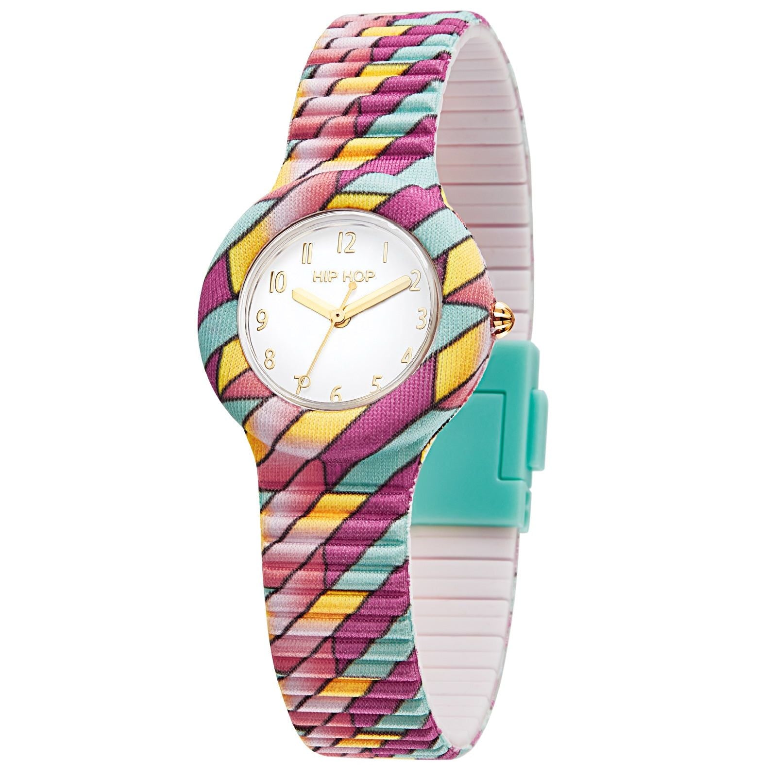 Orologio solo tempo Hip Hop Dream In Colour da donna HWU1139-1