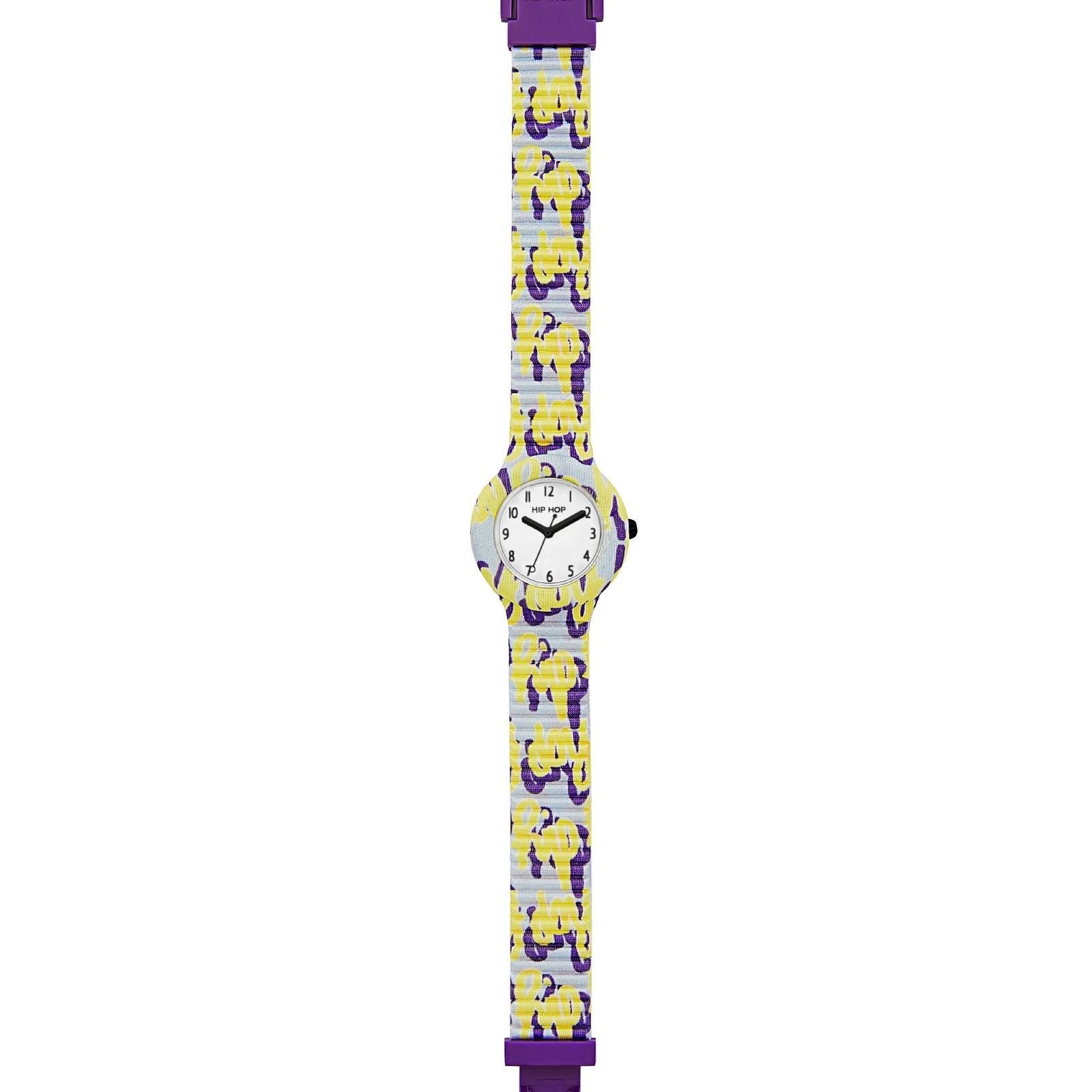 Orologio solo tempo Hip Hop Logo Mania da donna HWU1148-2